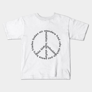 Peace Kids T-Shirt